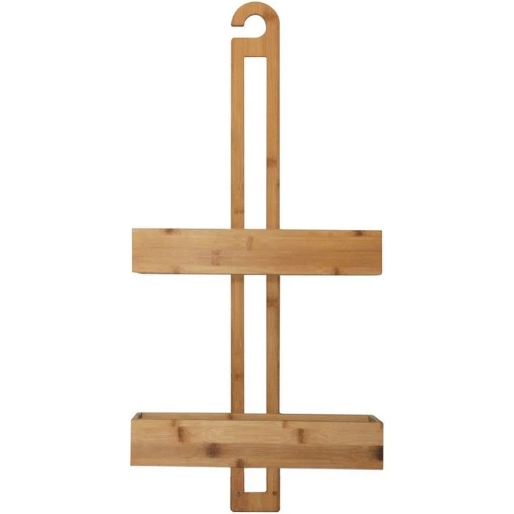 HTI-Living Badregal Hängeregal Holz, Stück 1-tlg, Küchenregal Badregal – Bild 3