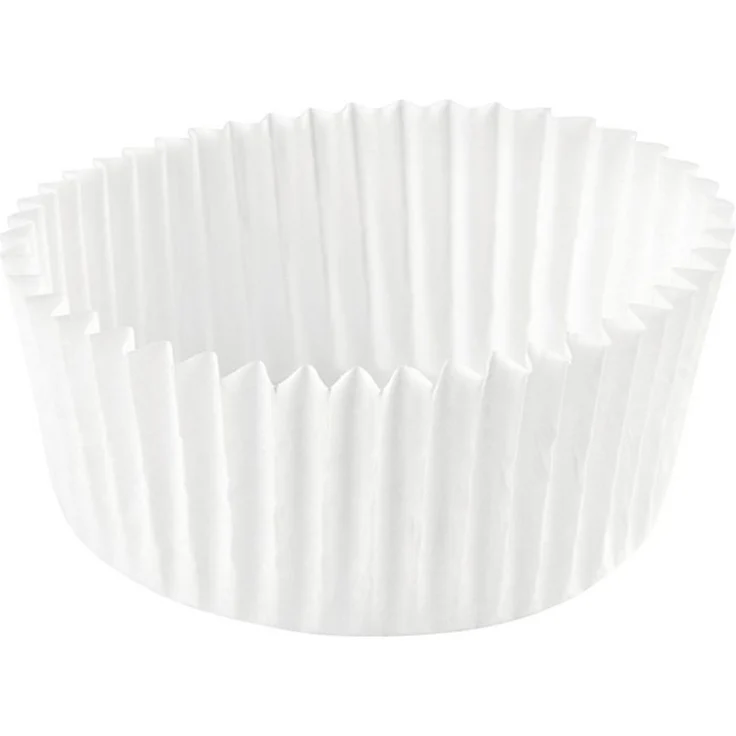EUROHOME Muffinform Muffinförmchen Papier Einweg 200 Stück Ø5 cm, (1-tlg), Mini Muffins Papierförmchen - Muffinförmchen – Bild 2