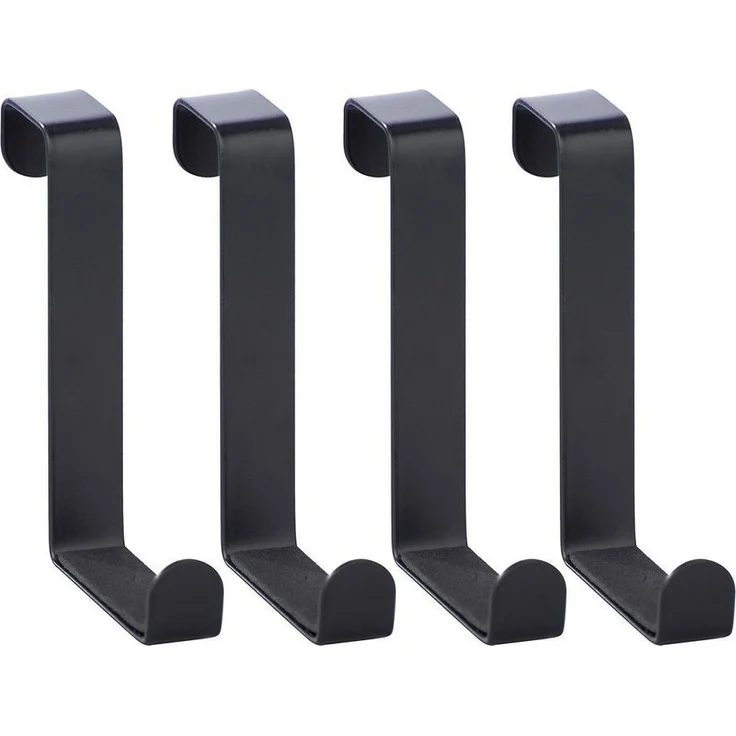 WENKO Türhaken, Türgarderobenhaken, 4er Pack – Bild 5