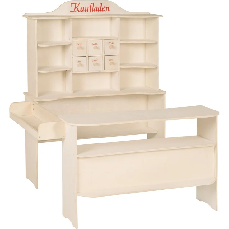 roba Kaufladen - 6 Schubladen - Theke - Seitentheke - Holz natur – Bild 7