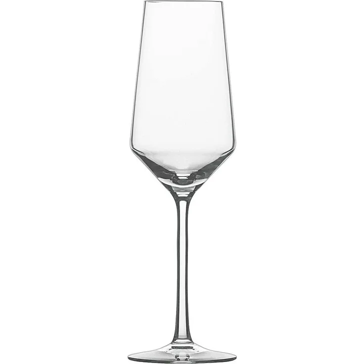 Zwiesel 'Pure' Champagnerglas, 2 Stück, Glas, 297 ml