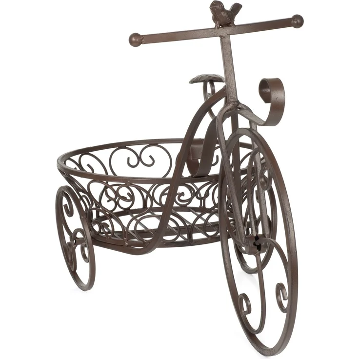 Moritz Pflanzfahrrad Blumentopfhalter Pflanzkorb 55x37x27 cm Pflanzrad – Bild 4