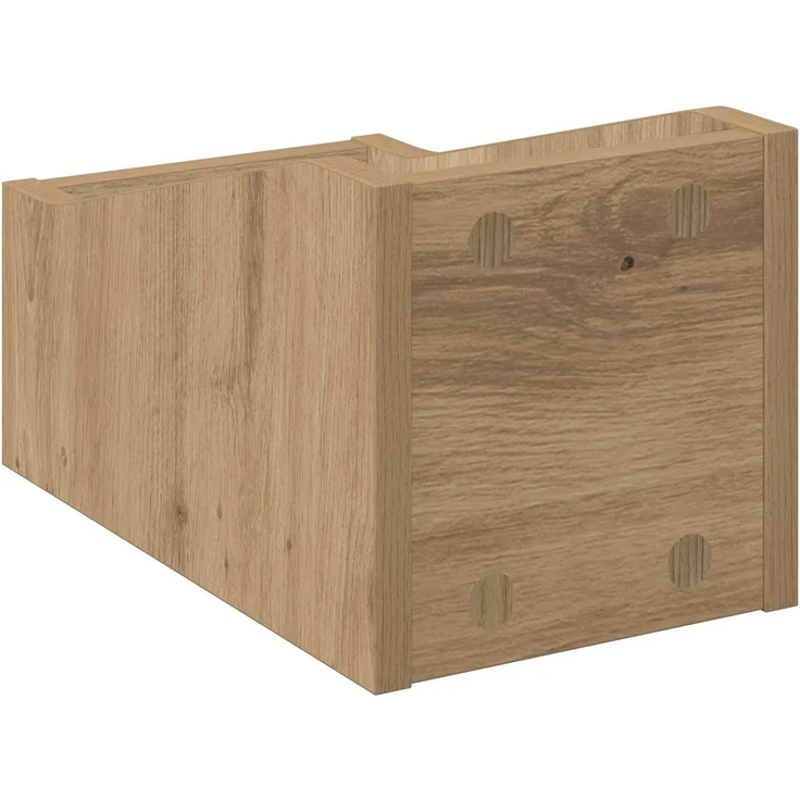 vidaXL LP Plattenbox Artisan-Eiche 18 x 32 x 18 cm Holzwerkstoff 8012808 – Bild 6