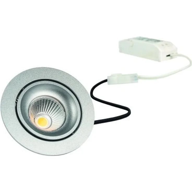 Rutec Licht ALU57309WWD Rutec schwenkb,rund,