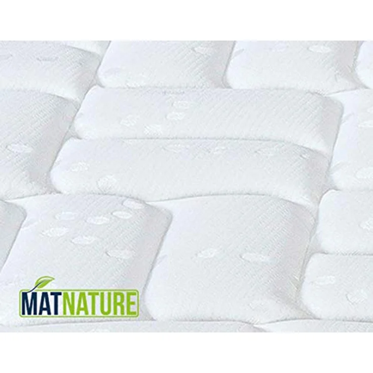 Matnature Matfoam Matratze, Viscosoft, weiß, 150x190 cm – Bild 6