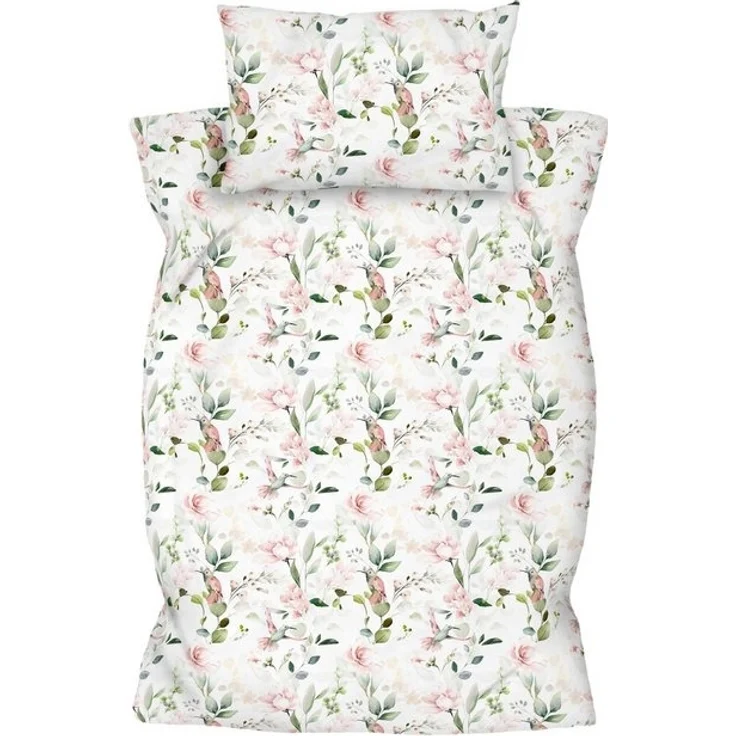 Amilian Kinderbettwäsche 100x135 - Bettwäsche Kinder - Kopfkissenbezug 40x60 cm Babybettwäsche, 2 teilig, 100% Baumwolle, für Mädchen und Jungen – Bild 4