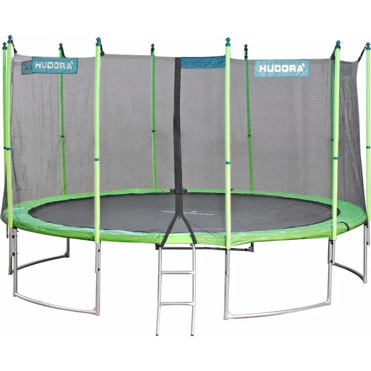 Hudora Family Trampolin 400V mit Sicherheitsnetz (65641)