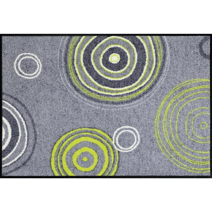 Erwin Müller Fußmatte Fußmatte "Kaiserslautern", eckig, Höhe: 7 mm, gemustert – Bild 1