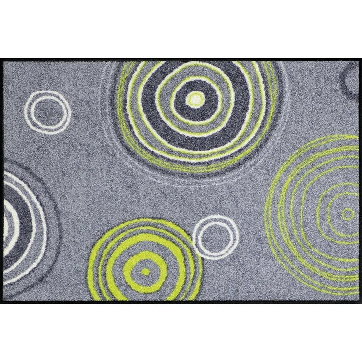 Erwin Müller Fußmatte Fußmatte "Kaiserslautern", eckig, Höhe: 7 mm, gemustert