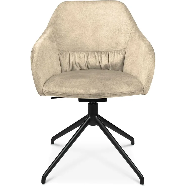 Topstar Sitness Urban Salzburg 8.0 | Esszimmerstuhl & Gastro | Ergonomisch mit 3D-Bewegung | Farbe Beige | Made in Germany