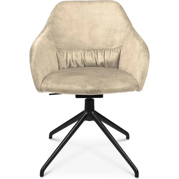 Topstar Sitness Urban Salzburg 8.0 | Esszimmerstuhl & Gastro | Ergonomisch mit 3D-Bewegung | Farbe Beige | Made in Germany