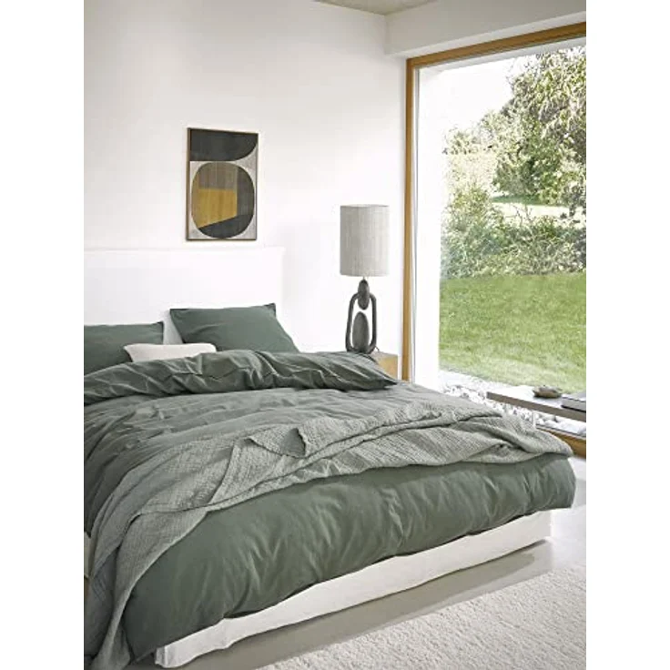 Marc O'Polo Home Bettwäsche Senja, Renforce, 2 teilig, unifarben – Bild 3