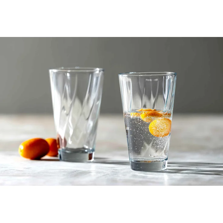 Leonardo TWIST Trinkglas 300 ml 6er Set - A – Bild 6
