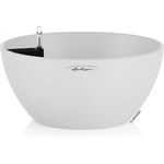 LECHUZA CUBETO Stone 30 quarzweiß 13837