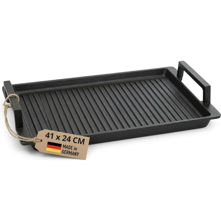 Thiru Grillplatte Lieblingspfanne - 41x24 cm – Bild 1