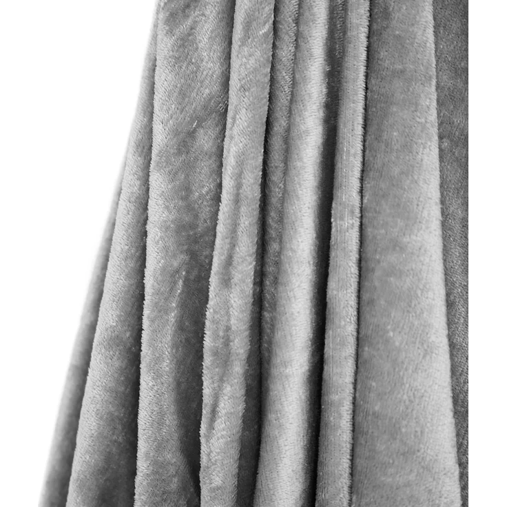 Plüsch Spannbettlaken 90-100 x 200 cm + 30 cm mit Rundumgummizug - Cashmere Touch 180 gsm Bordeaux – Bild 4