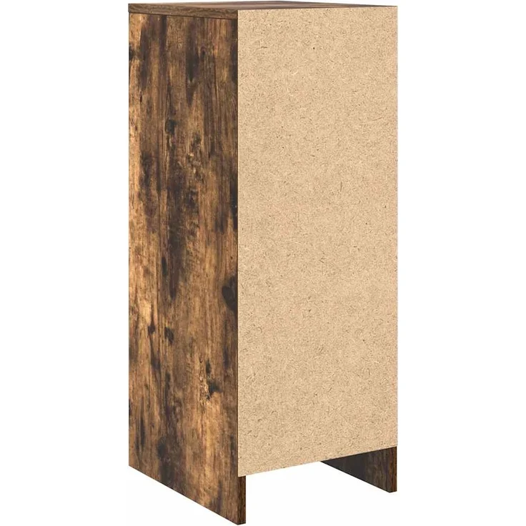 vidaXL Schuhschrank Räuchereiche 29,5x34x76 cm Holzwerkstoff 861863 – Bild 7