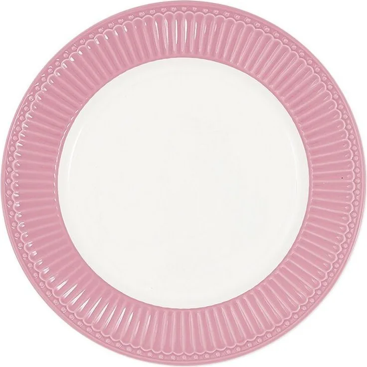 Greengate Teller Alice Dusty Rose (23 cm) STWPLAAALI1106
