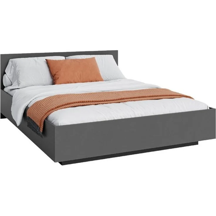 FDM Stauraumbett Bett Stauraumbett PERU Bettgestell 90x200, 140x200 & weitere Größen (verfügbar 90x200 120x200 140x200 160x200 180x200cm, Bettrahmen, Bett, mit großen Kopfteil, mit Bettkasten zum aufklappen), mit/ohne Matratze – Bild 4