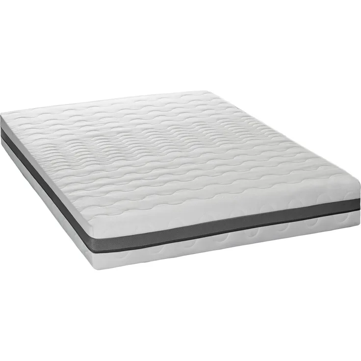 Orthopädische Matratze 160x200 H4 H3 - Höhe 18cm - 7 Zonen Kaltschaummatratze 160x200 mit Aloe Vera Doppeltuchbezug, OEKO-TEX 100 zertifiziert