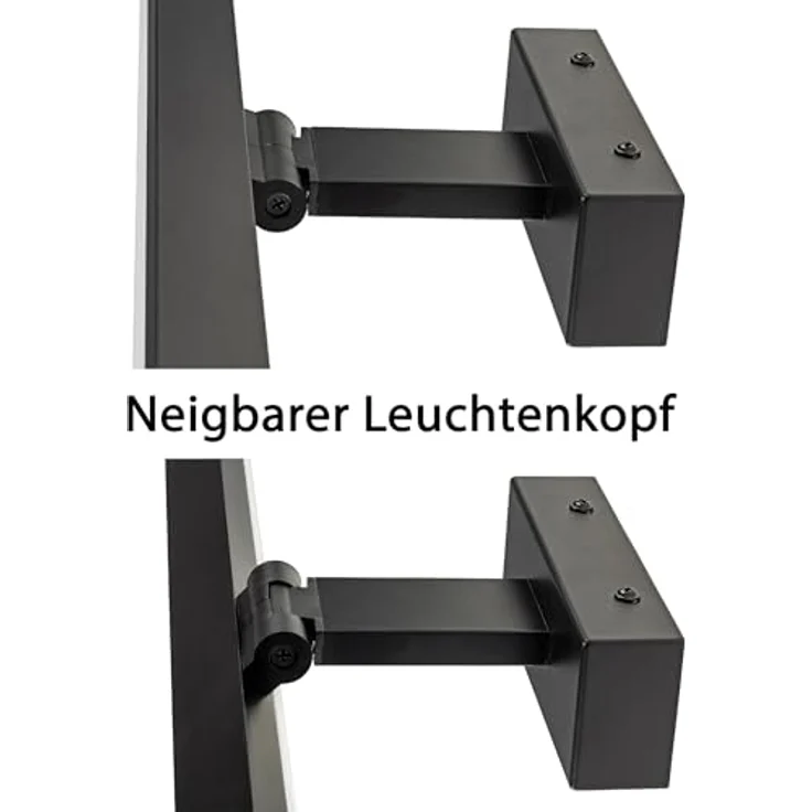 LED Spiegelleuchte "Banho 600s" 230V, 60cm, 8W, 692lm, Neutralweiß – Bild 5