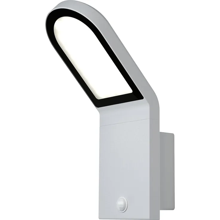Osram LED Leuchte integrierter Bewegungssensor, Tag-Nacht-Sensor, warmweiss, 168,0 mm x 100,0 mm x 273,0 mm, Endura Style Wall
