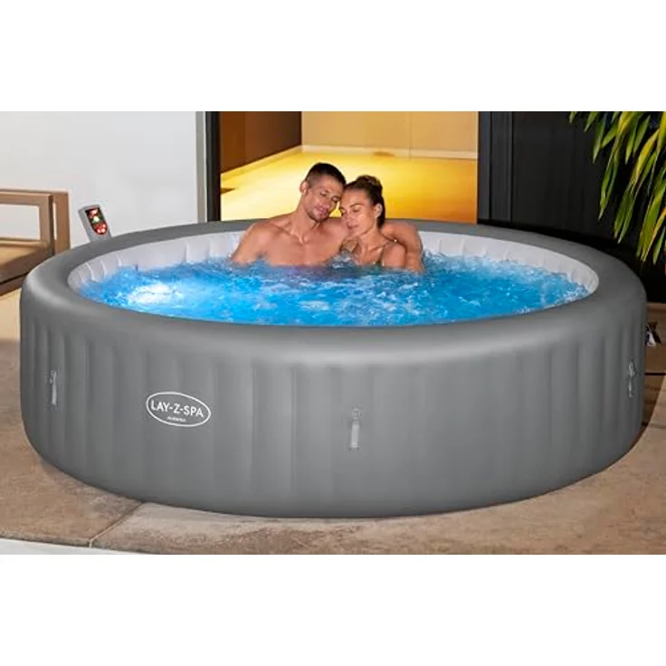 Bestway LAY-Z-SPA Xtras 7-farbiges LED-Licht, wasserdicht mit einfacher Installation, 9,2 x 6,2 cm – Bild 5