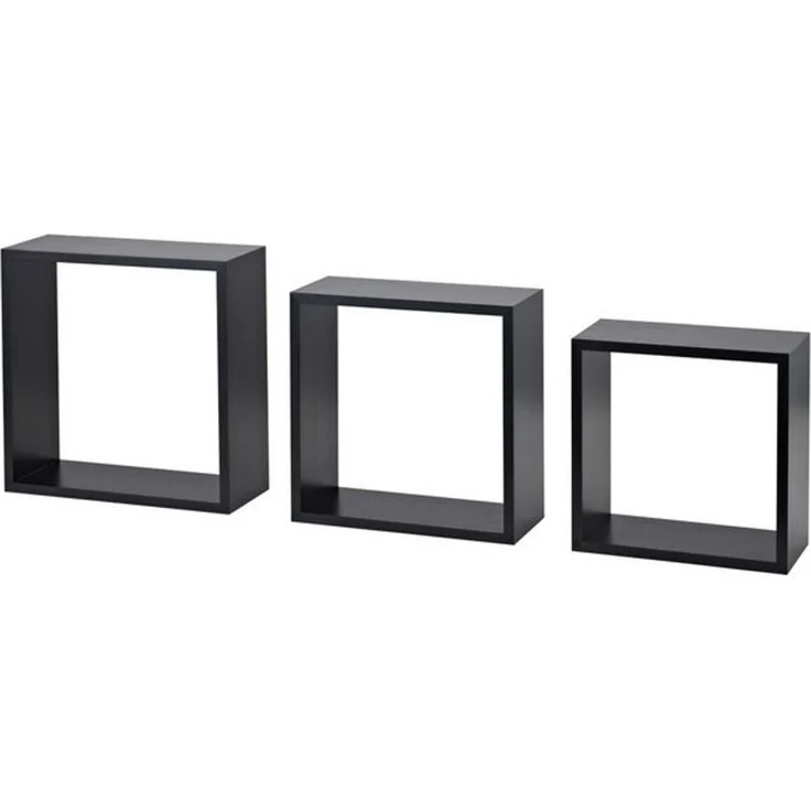 Dolle Würfelregal Frame 30 x 30 cm schwarz 3er-Set – Bild 3