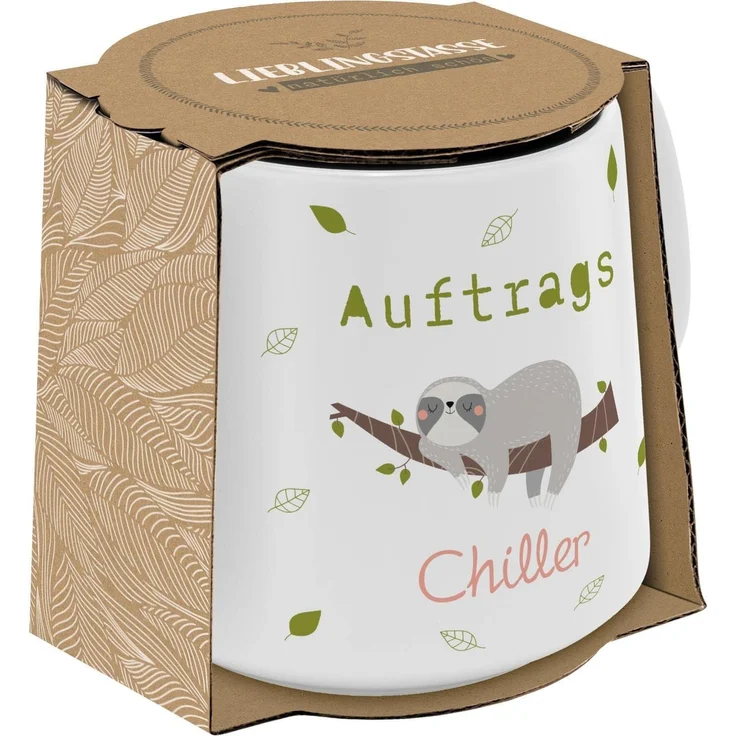 Tasse Kaffeetasse Teetasse 43cl Sheepworld GRUSS & CO Konisch Chiller 48445 – Bild 4