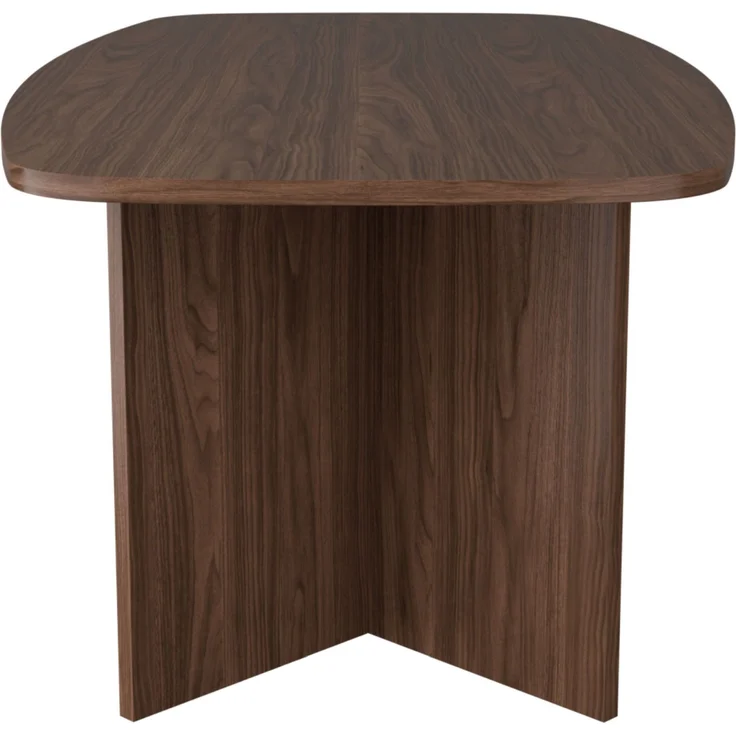 Selsey ‘Piano’ Esstisch mit abgerundeten Ecken 190 x 100 cm – Bild 5