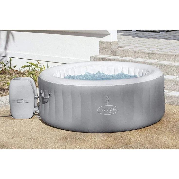 LAY-Z-SPA® Whirlpool St. Lucia AirJet™ Ø 170x66 cm, rund – Bild 10