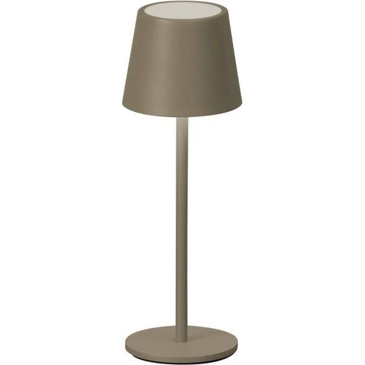ROXI Tischleuchte, Dark-Greige, Akkubetrieb, Sensordimmer, 1xLED 1,5W, 220/2700/3500K, 140lm – Bild 3