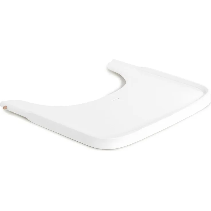 Hauck Alpha Wooden Tray White Essbrett Esstisch
