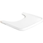 Hauck Alpha Wooden Tray White Essbrett Esstisch