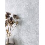 Newroom Vliestapete, Grau Tapete Modern Beton - Betonwand Glanztapete Hellgrau Silber Industrial Glamour Zement Metallic für Wohnzimmer Schlafzimmer Küche