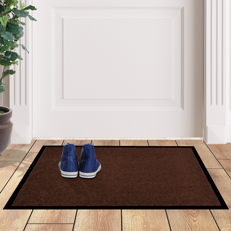 Furni24 Fußmatte - Braun, 120 x 180 cm – Bild 3