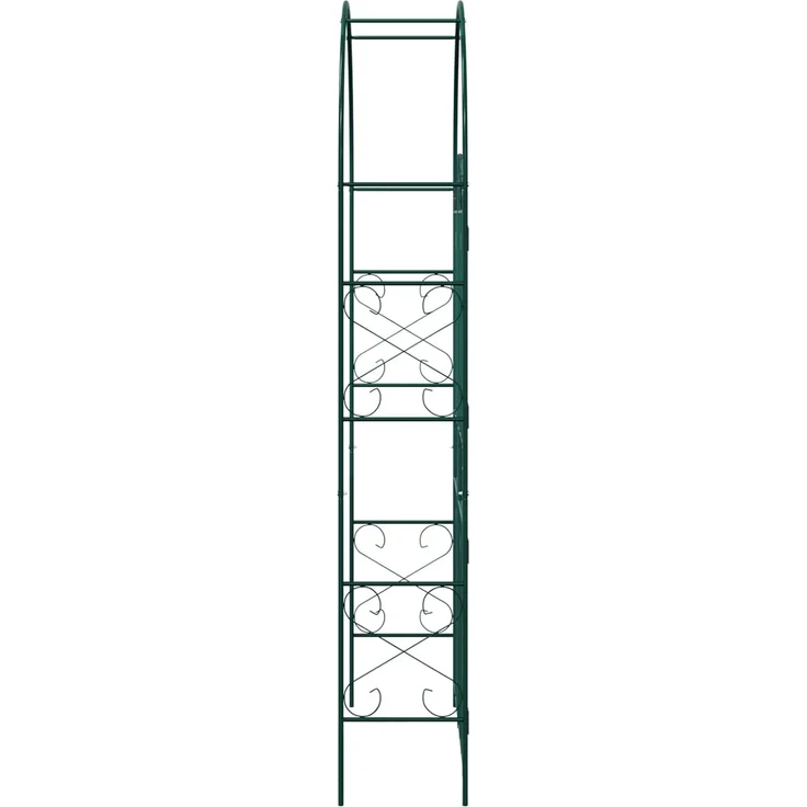 vidaXL Gartenbogen Uni Grün 115 x 37 x 226 cm 42021349 – Bild 7