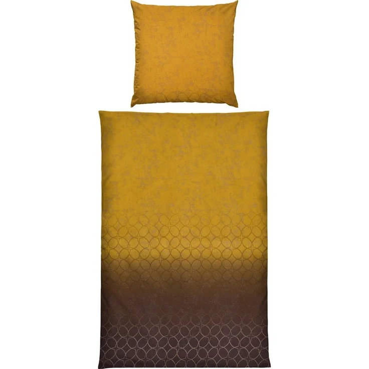 Erwin Müller Bettwäsche Bettwäsche, Baumwolle, Kreise – Bild 1