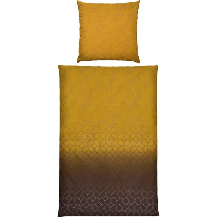 Erwin Müller Bettwäsche Bettwäsche, Baumwolle, Kreise