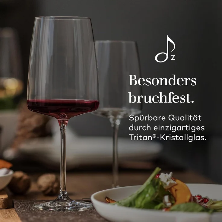 Zwiesel Glas VIVID SENSES kraftvoll & würzig Weinglas 2er Set – Bild 5
