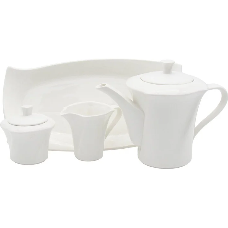 Retsch Arzberg Kaffeeservice 16-teilig – Tassen (200 ml oder 260 ml), 6 Personen, Spülmaschinengeeignet – Bild 2