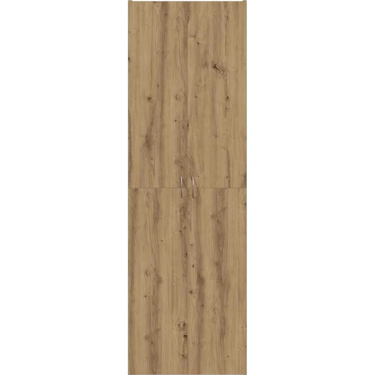 vidaXL Highboard Artisan-Eiche 60x32x190 cm Holzwerkstoff 3318715 – Bild 3