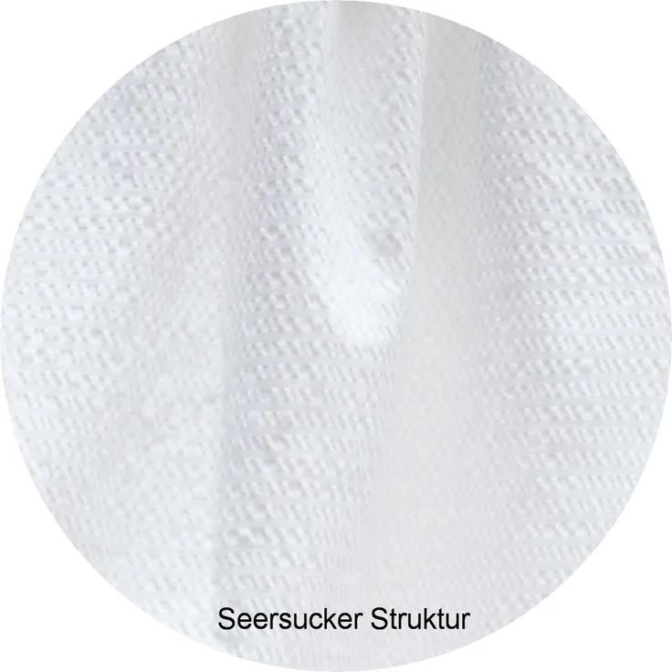 Irisette Seersucker Bettwäsche Easy 8644-30 Blumen Streifen 135x200 – Bild 5