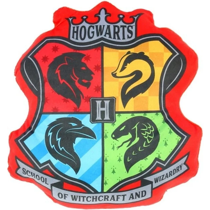 Harry Potter Kuschelkissen 32x30 cm Geformter Velours für Fans jeden Alters – Bild 2