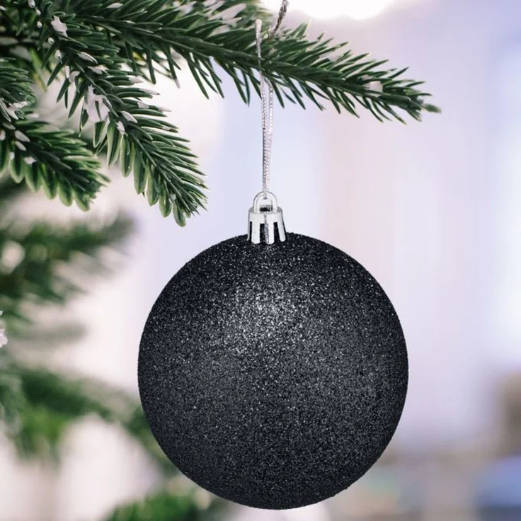 Relaxdays Weihnachtskugeln im 110er Set – Bild 2