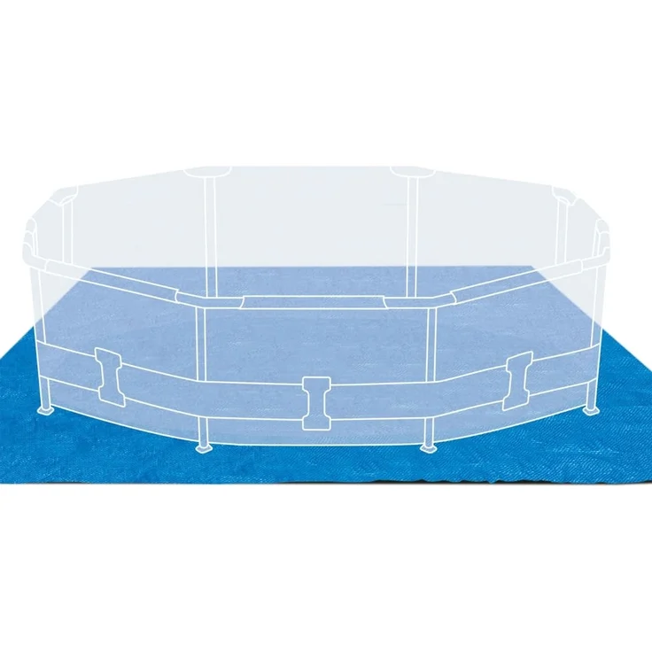Intex Pool-Bodenplane Quadratisch 472x472 cm 28048 3202788 – Bild 2