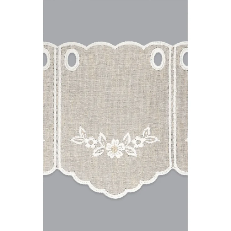 Scheibengardine von Lysel - Cardi (Bx H) 139,5cm * 20cm beige/Beige – Bild 3