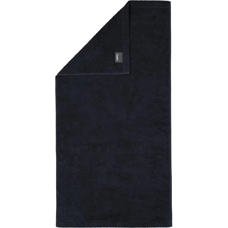 Cawö Handtuch Life Style Uni 7007 schwarz