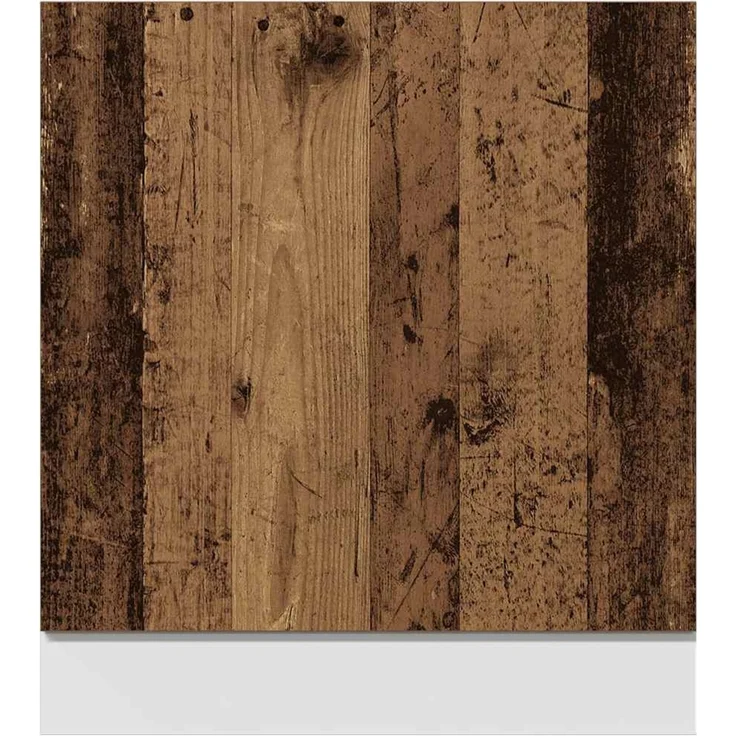 vidaXL Geschirrspülerblende Altholz-Optik 60x1,5x67 cm Holzwerkstoff 856134 – Bild 3