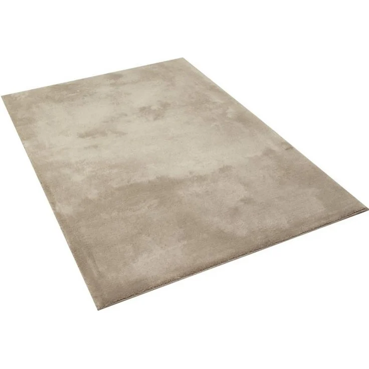 Vimoda Fellteppich Lisa, aus Mikrofaser rutschfeste und warme Oberfläche, Höhe: 16 mm, Teppich Wohnzimmer extra flauschig & weich, dicht, Kinderzimmer – Bild 4